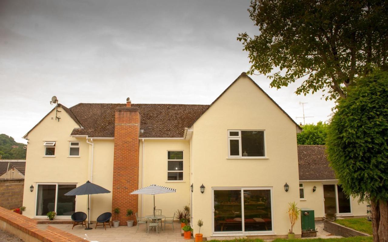 Villa Brooklands Lyme Regis Exterior foto